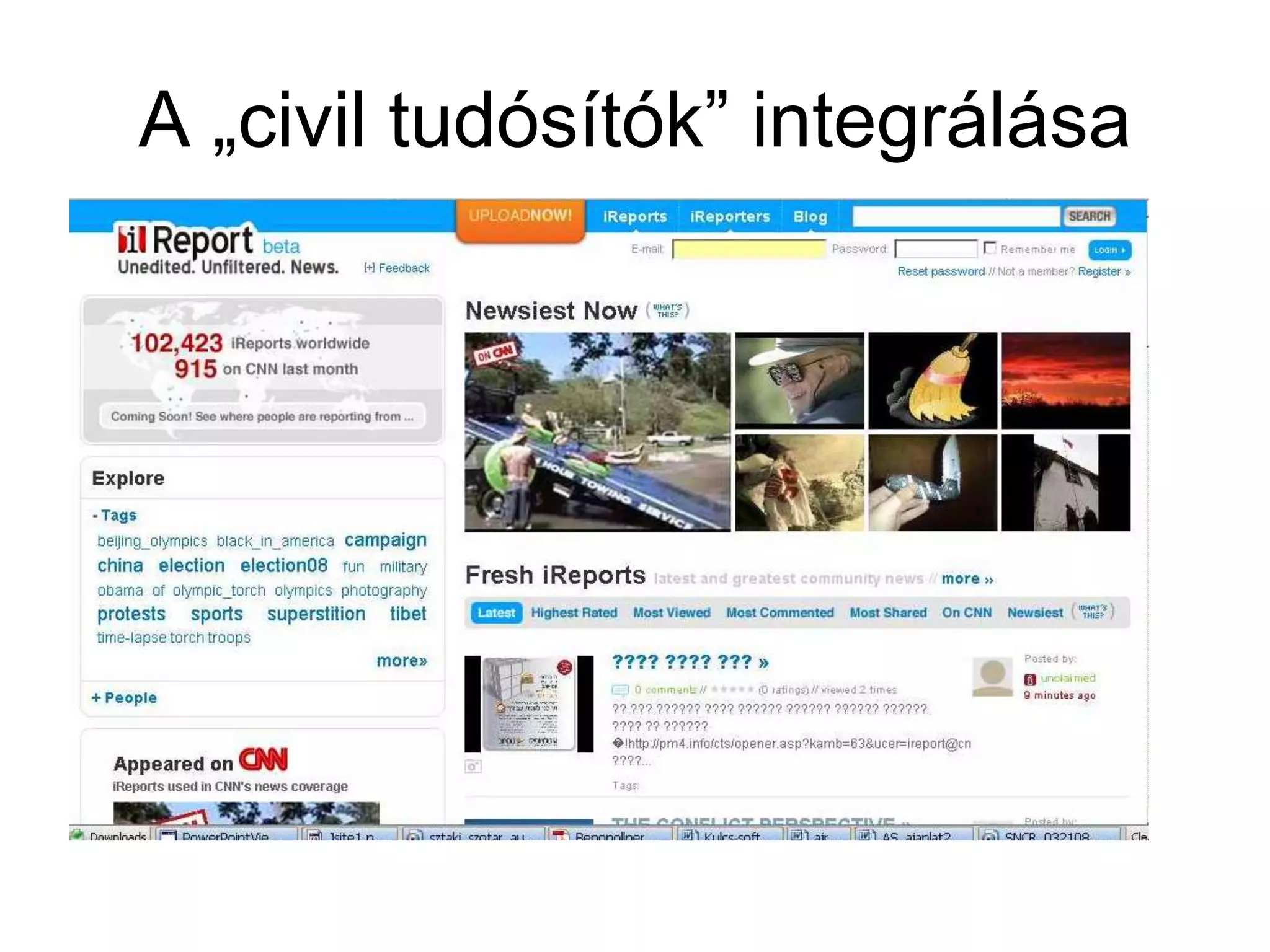 Több, mint újságírás