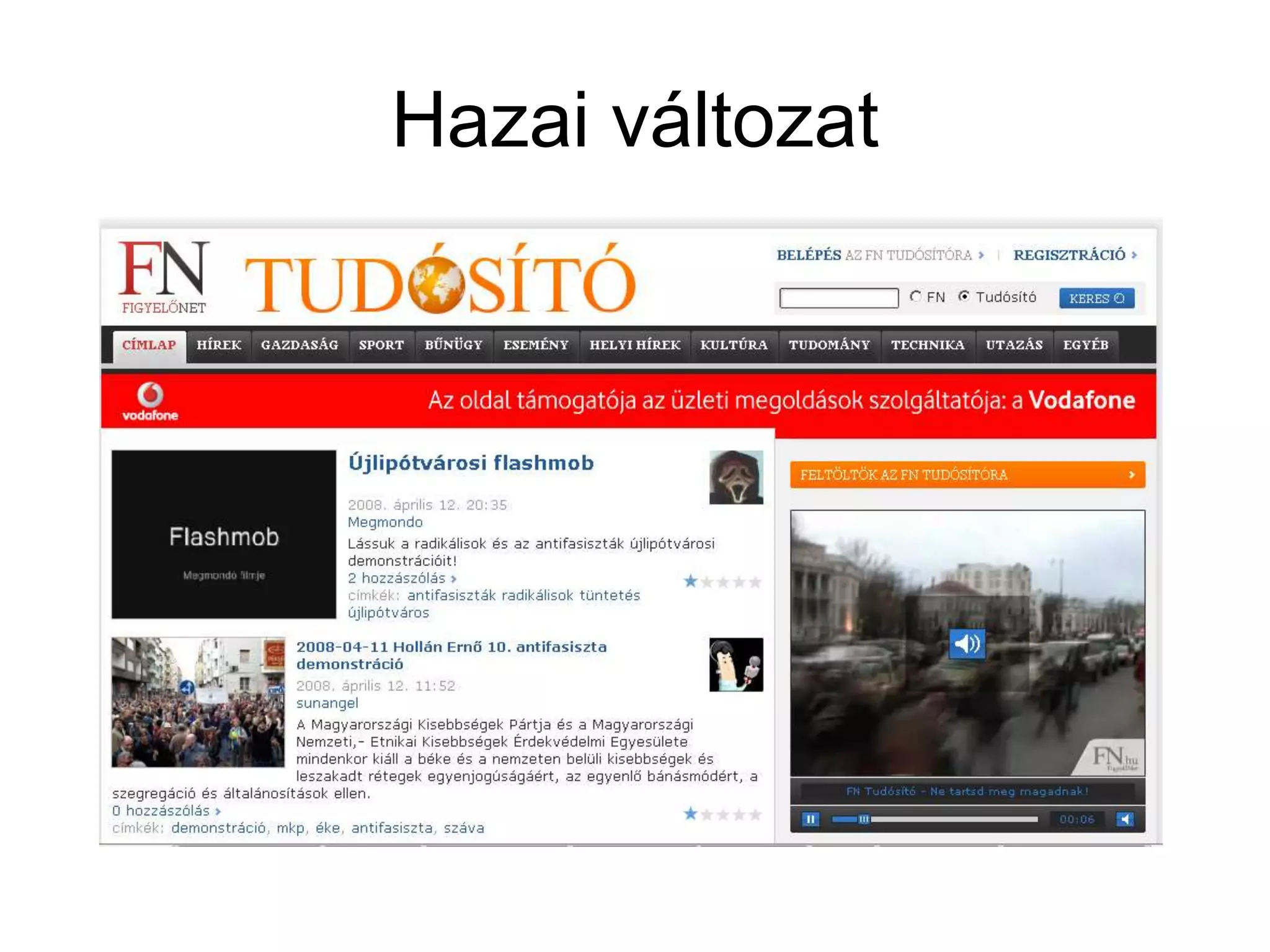 Több, mint újságírás