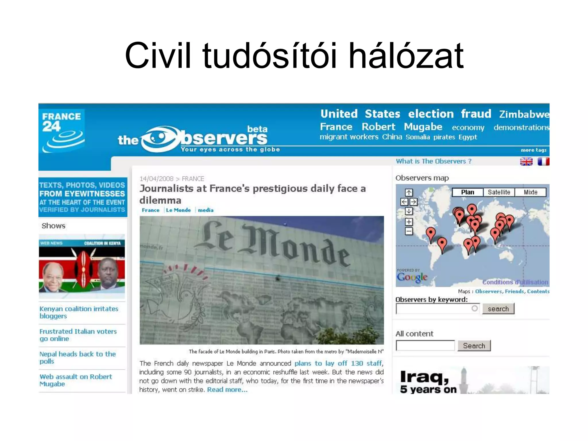 Több, mint újságírás