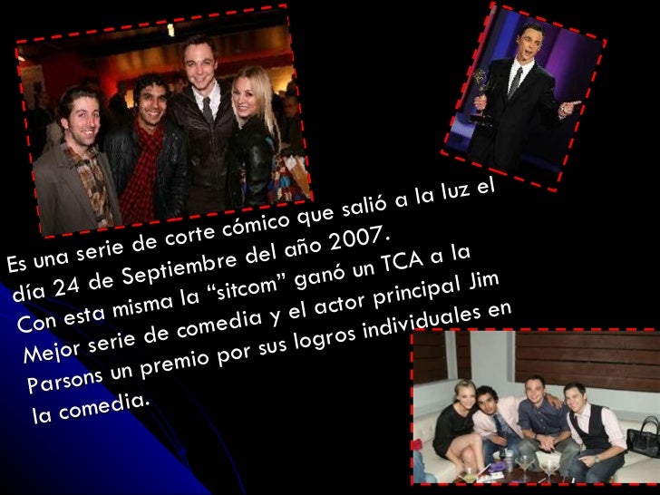 the big bang theory ano