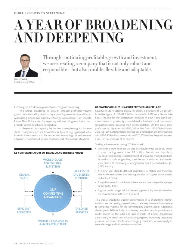 Trafigura trading system