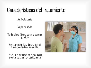 Características del Tratamiento