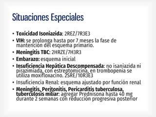 Situaciones Especiales
•
•
•
•
•
•
•