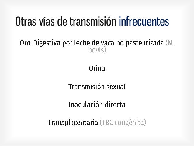 Tuberculosis Pulmonar