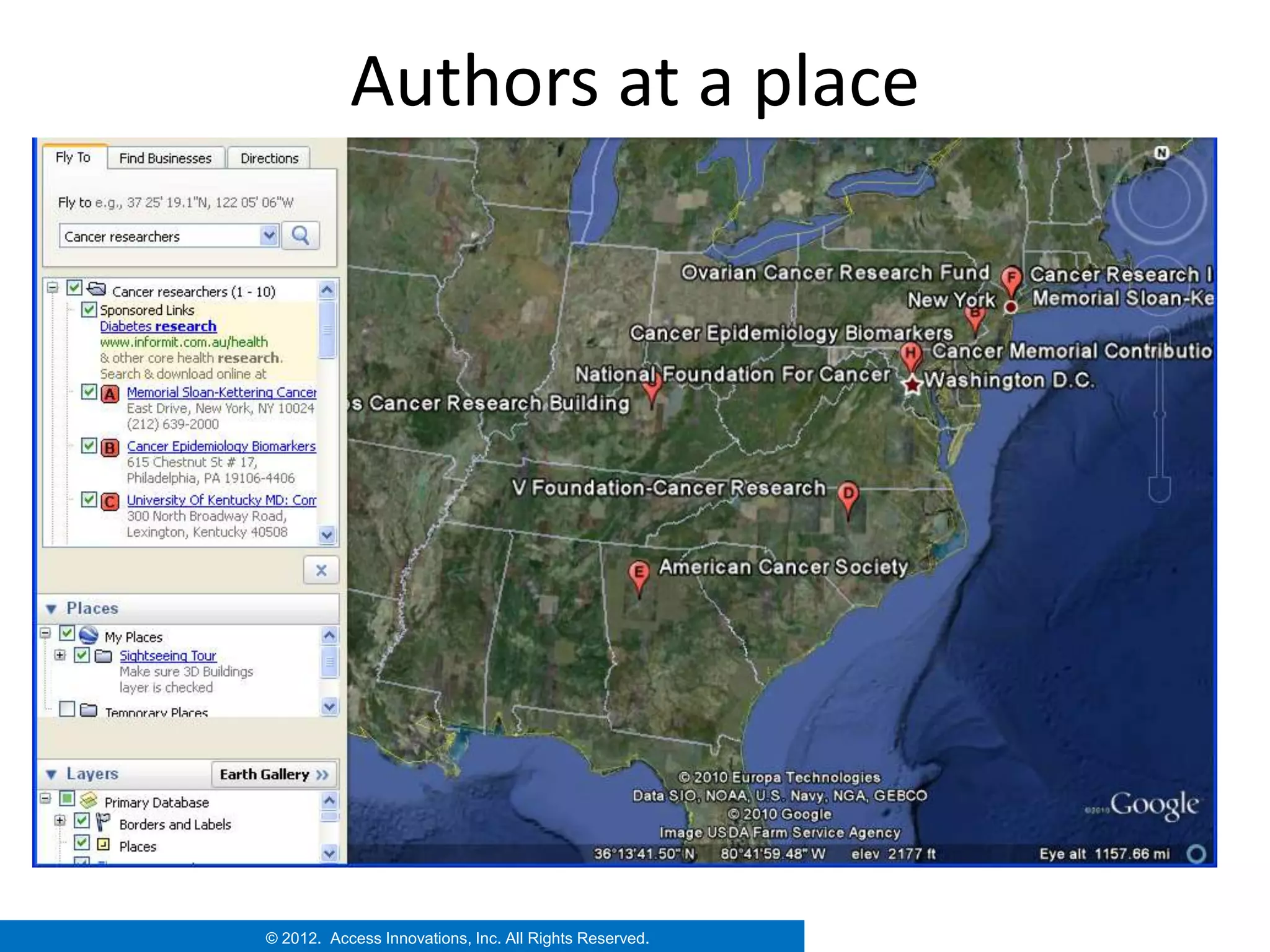 Authors at a place




© 2012. Access Innovations, Inc. All Rights Reserved.
 