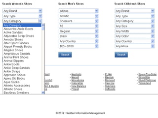 © 2012 Hedden Information Management
 