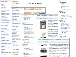 Amazon > Books
 