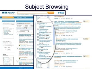 Subject Browsing




© 2011. Access Innovations, Inc. All Rights Reserved.
 