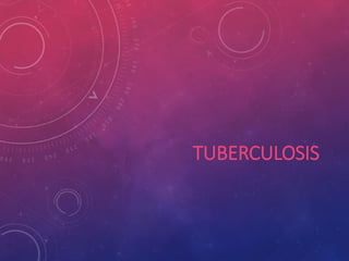 TUBERCULOSIS
 