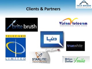 Clients & Partners
 