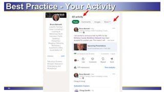 64
Best Practice - Your Activity
 