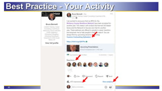 65
Best Practice - Your Activity
 