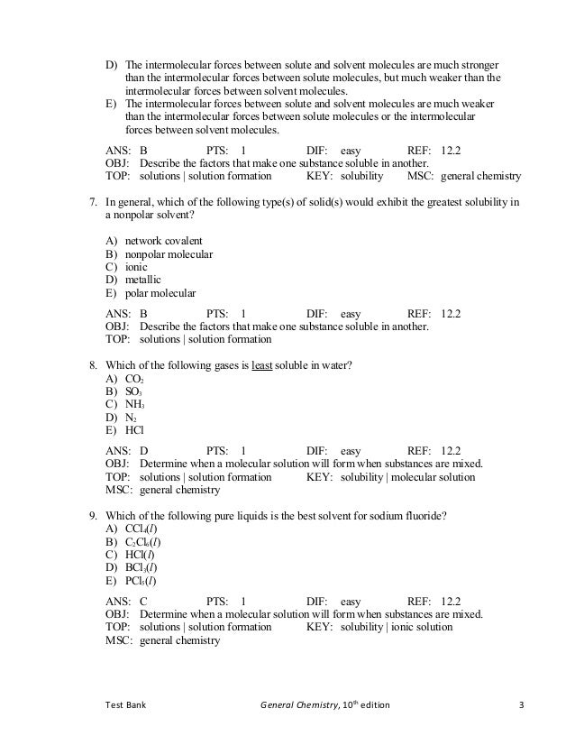 tb chapter12 cccccccccccccccccccccc of the following substances an aqueous solution of will form basic solutions