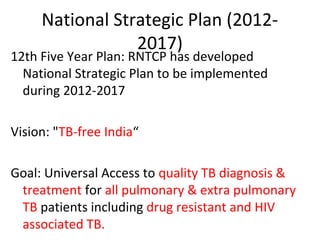 Tb control in india | PPT