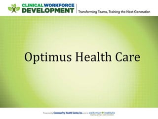 Optimus Health Care
 