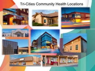 Tri-Cities Community Health Locations
 