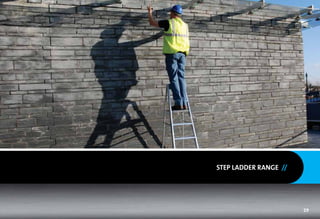 STEP LADDER RANGE //




                       29
 