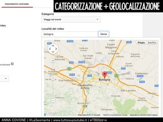 CATEGORIZZAZIONE 㻗 GEOLOCALIZZAZIONE 
㻭㻺㻺㻭 㻯㻻㼂㻻㻺㻱 | 㻬㻸㼍㻿㼑㼛㼙㼍㼚㼠㼑 | 㼣㼣㼣.㼠㼡㼠㼠㼛㼟㼡㼥㼛㼡㼠㼡㼎㼑.㼕㼠 | #㼀㻮㻰㻵2014 
 
