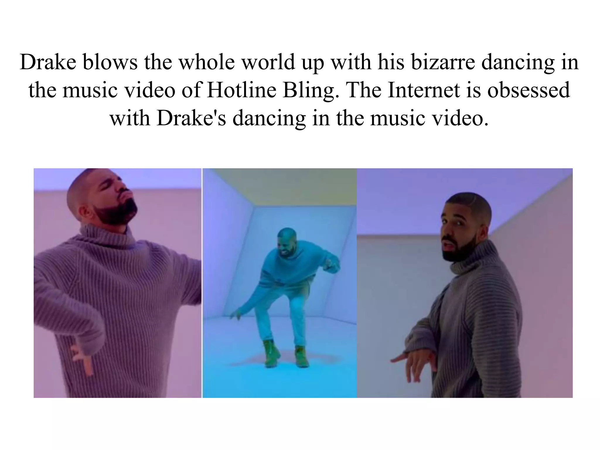 Famous Personality - Drake | PPTX