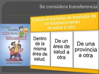 Se considera transferencia