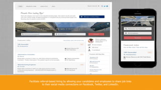 Oracle Talent Acquisition Cloud quick tour demo | PPTX