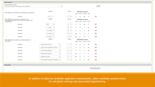 Oracle Talent Acquisition Cloud quick tour demo | PPTX