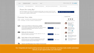 Oracle Talent Acquisition Cloud quick tour demo | PPTX