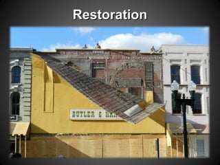 RestorationRestoration
 
