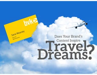 TBEX Asia, Does Your Brand Content Inspire Travel Dreams, Sara Meaney