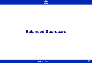 Balanced Scorecard 