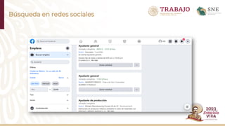 Búsqueda en redes sociales
 