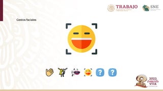 Gestos faciales
 