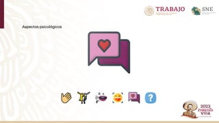 Aspectos psicológicos
 