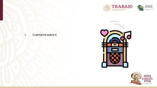 1. Cuéntame sobre ti
 