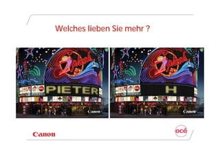 Welches lieben Sie mehr ?
 