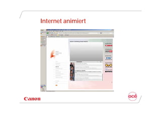 Internet animiert
 