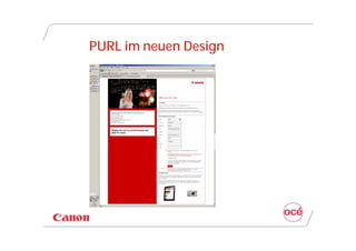 PURL im neuen Design
 