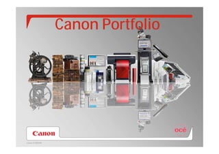 Canon Portfolio




Canon @ DRUPA
 