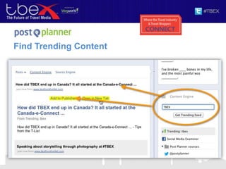 Find Trending Content
 