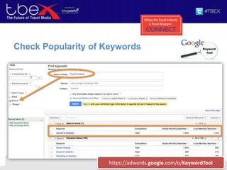 Check Popularity of Keywords
https://adwords.google.com/o/KeywordTool
 