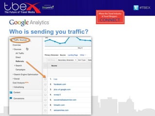 Who is sending you traffic?
 