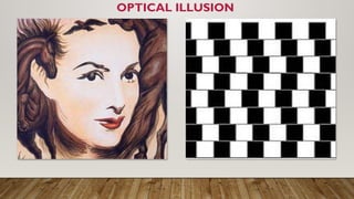 OPTICAL ILLUSION
 