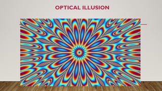 OPTICAL ILLUSION
 