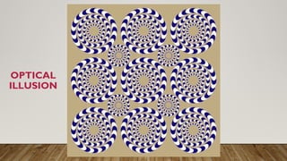 OPTICAL
ILLUSION
 