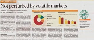 Tata Balanced Fund - Review by the Hindu Business Line