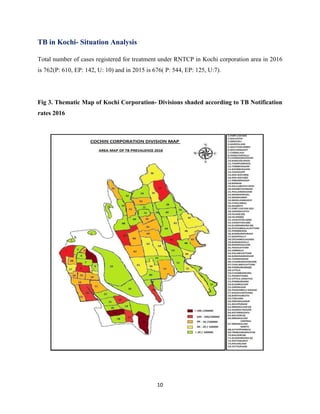 Map Of Kochi Corporation Tb Free Cochin Strategy Document