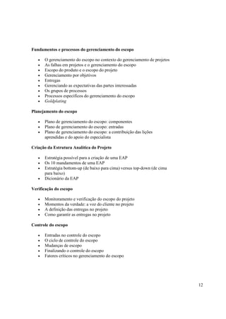 Tb Escopo Mario e Claudio