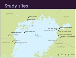 Tuberculosis/HIV Mobility Study: Objectives and Background