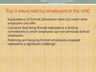 Emiratization: A Unique and Inclusive Approach to Enhancing Your ...