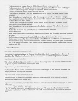 Tbi | PDF